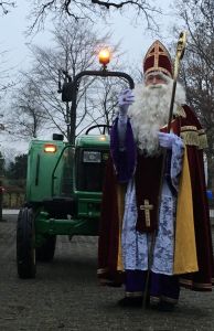 aankomst sint