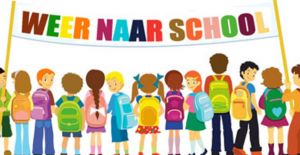 naar school aug 2018