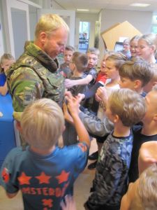 gr 5-8 defensie voorlichting