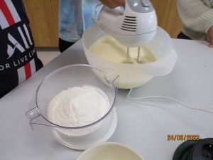 gr 4-5-6 taart bakken 24 juni 2022